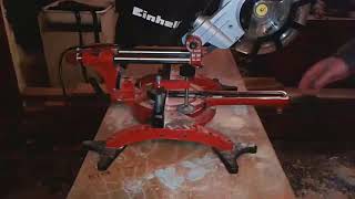 Детальный обзор Пила торцовочная Einhell TH-SM 2 131 Dual