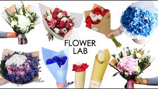 TOP 10 DIY: How to wrap a bouquet of flowers