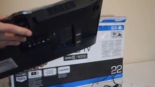 Телевизор Samsung UE22H5000