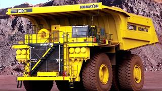 Самые большие карьерные самосвалы в мире ТОП 10 БелАЗ Caterpillar CAT Liebherr Terex Komatsu