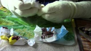 Шоколад. Chocolate. Конфеты. Candy. "Тими" (Timi). In the shape of a teddy bear [ Микки Сладкоежка ]