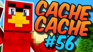 CACHE CACHE SUR MINECRAFT ! MAP ANGRY BIRDS 2 ! EPISODE 56 !