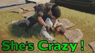 Caveira = Crazy - Rainbow Six Siege Gameplay w/ Serenity17 & Bedasaja