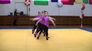 Конкурс ритмической гимнастики Весенняя капель 2015