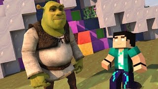 Minecraft Mods - MORPH HIDE AND SEEK - SHREK MOD