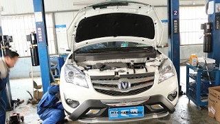 Как делать ТО Чанган CS35. Замена фильтров Changan cs35.