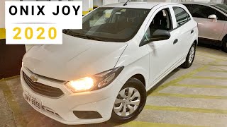 Novo Chevrolet Onix Joy 2020/ De cara atualizada