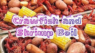 How to Boil Crawfish and Shrimp - Louisiana style
