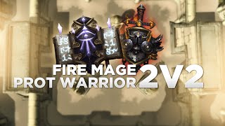 WoD Level 100 Fire Mage Arena Commentary