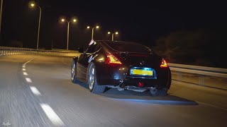 Day To Night | Hoonigan Nissan 370Z Street Drifting and Donuts | LOUD Invidia Exhaust