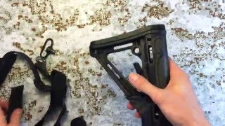 Приклад Magpul CTR (реплика)