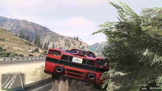 GTA 5 Неудачное приземление