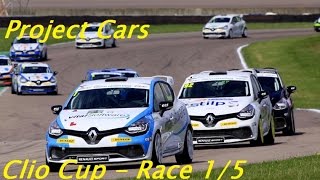 Project Cars | Renault Clio Cup | Donington - Race 1/5