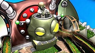 Зомби против растений игра КАК МУЛЬТИК ДЛЯ ДЕТЕЙ. Размажь зомби