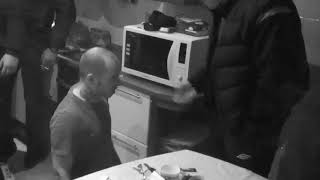 Оксимирон. Рома Жиган. Шок. (oxxxymiron \ schokk на коленях) 1 выпуск. оригинал