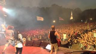 Скрябін - Місця Щасливих Людей (live @ ЗАХІД 17.08.2013)