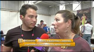 Hijo de La Diosa de la Cumbia se lanza como cantante