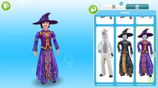 Одежда для школьников  в The Sims FreePlay