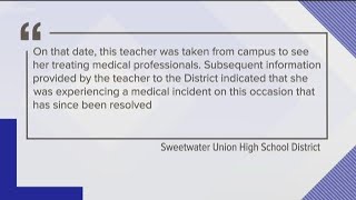 School district calls San Ysidro High School valedictorian’s claims ‘unfounded’
