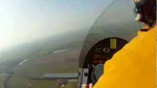 Magni M-16 advanced training flight
