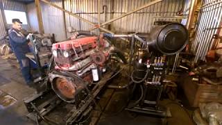 Запуск ДВС CUMMINS ISX 79034272