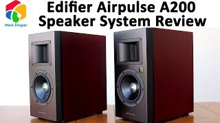 Edifier Airpulse A200 Active Speaker System Review and comparison to S2000