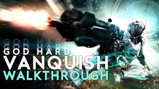 Vanquish GOD HARD Walkthrough | 1-3: GIANT