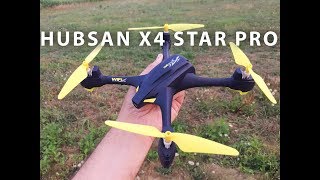 HUBSAN H507A X4 Star Pro RC Quadcopter Unboxing and Flight Review