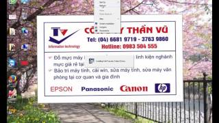 Hướng dẫn cài driver máy in scaner panasonic KX MB 262