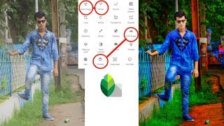 New Snapseed Editing || Snapseed CB Editing Tricks | Best Color Effect Android App