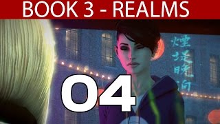 Dreamfall Chapters Book 3 Realms - Part 4 "Fuel Cell & Queenie" Walkthrough 1080p60fps PC