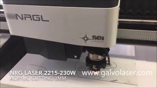 NRGL PLEKSİ KESİM MAKİNASI SEI LASER TÜRKİYE 0533 713 34 44