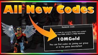 [All Working Codes!] 5 New INFINITY RPG Codes! (2020)  |ROBLOX
