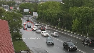 Astakada Находка ДТП 8 июня 2018 Находкинский пр-т