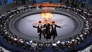 Плоская земля. Ядерный взрыв и потоп
