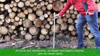 1 Первый раз – как быстро и точно измерять брёвна TIMBETER