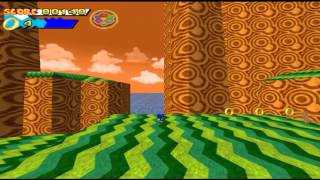 Играем в фан-игры - Sonic Test Demo «СТАРОЕ»
