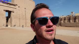 MARVELOUS EDFU & KOM OMBO TEMPLES | Egypt Travel Vlog