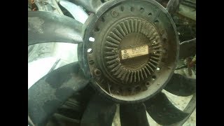 Audi A4 1.8 ADR Снятие вискомуфты