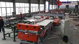 MÁY CẮT CẠNH VÁN ÉP COSPHA TỰ ĐỘNG - Máy chế biến gỗ Quốc Duy