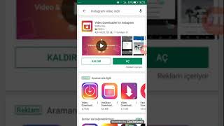 İNSTAGRAM' dan video indirme (Rootsuz)
