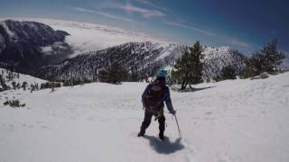 Mt. Baldy Bowl (Snow Climb)  2/4/2017