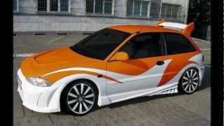 Mitsubishi Colt - Tuning - Body kit