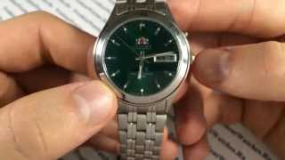 Наручные часы Orient EM5V002F видеообзоры часов от PresidentWatches.Ru
