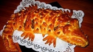 #Выпечка фигурная. Как украсить выпечку.