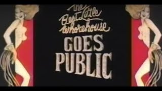WHOREHOUSE GOES PUBLIC Infomercial