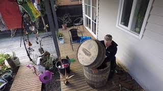 Jack Daniels Barrel Smoker