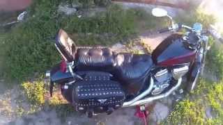 DIY: Honda Steed настройка амортизатора