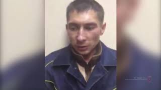 Допрос подозреваемого в убийстве 16-ти летней жительницы Елани