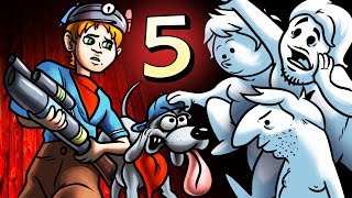 Oney Plays Heart of Darkness - EP 5 - Burn Boy (With Psychicpebbles & Niall)